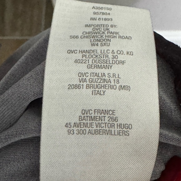 Susan Graver Black and Cream Lace Pattern Dress/ Tunic - Picture 5 of 10